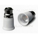 Adapateur de douille B22 - E27