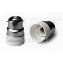 Adapateur de douille B22 - E14