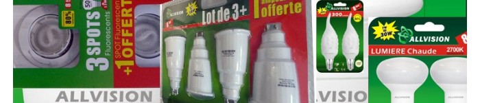 Ampoule Fluo en Lots