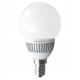 Amploule Sphère LED E14 30 LEDs 