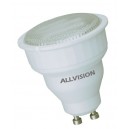 Ampoule SPOT GU10 CFL 7W