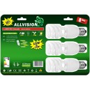 LOT 3 Ampoules Spirale E27 CFL 15W