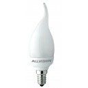 Ampoules Flamme Coup de Vent E14 CFL 5 W
