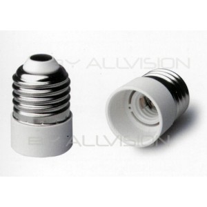 Adapateur de douille E27 - E14