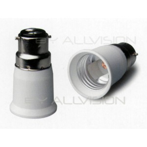 Adapateur de douille B22 - E27