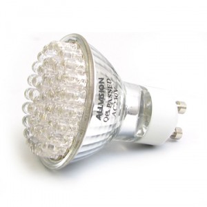 SPOT LED GU10  48 LEDs